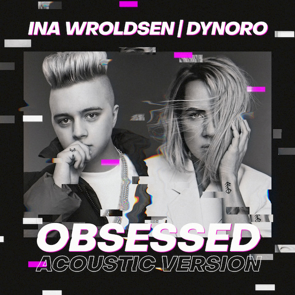 Obsessed Acoustic Version Single Cover