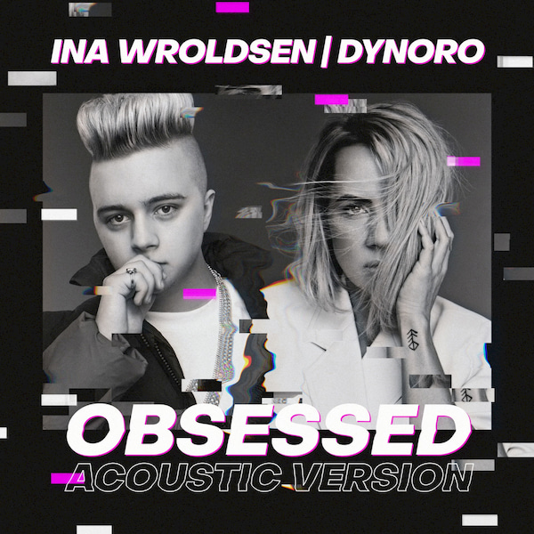 Obsessed Acoustic Version Single Cover