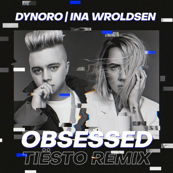 Obsessed Tiesto Version Single Cover